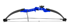 Man Kung CB30 Sonic Block Bow in Blue