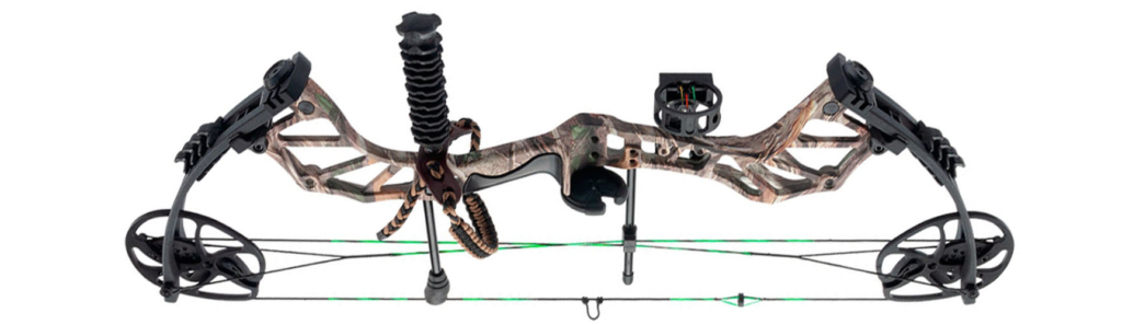 Thorn 30-70lb Adjustable Compound Archery Bow - Camo