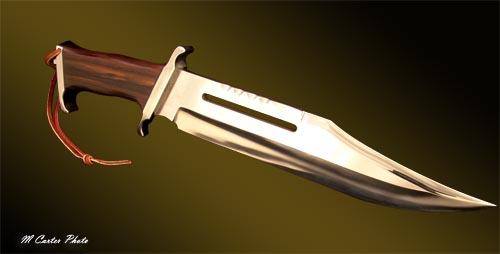 A photo of the Rambo III Kniife