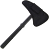 GOL-121-RBAXE Golan Hand Axe in Sheath