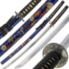 Handmade Japanese Koi Carp Katana Sword Main Image with Multiple Angles and Views