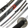 Handmade Japanese Warrior Katana Sword - Multiple Views