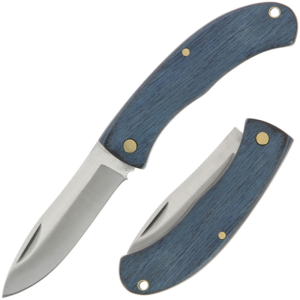 UK Legal EDC Folding Knife - Blue