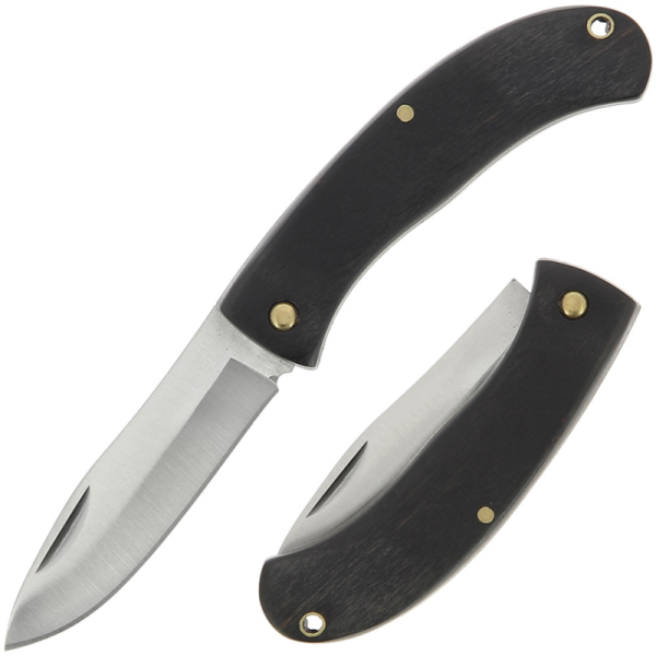 UK Legal EDC Folding Knife - Black