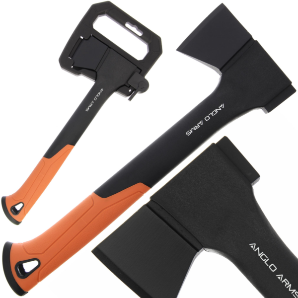 Anglo Arms Rubber Handle Hatchet