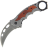 Grey Stainless Linerlock Karambit