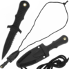 5" Knife with Molded Sheath
