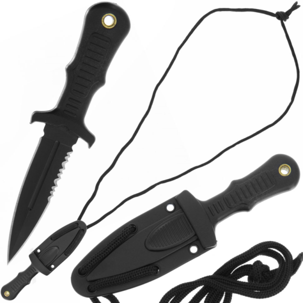 5" Knife with Molded Sheath