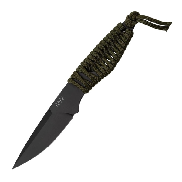 ANV P100 Olive Sleipner Neck Knife