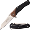 MTech Copper Effect Framelock Knife shown with blade open and copper effect dual tone handle visible on a white background.