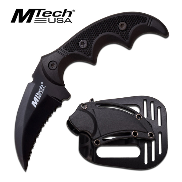 MTech USA Black Karambit Knife