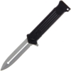 Golan Black and Satin Linerlock Lock Knife