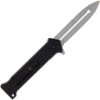 Golan Black and Satin Linerlock Lock Knife
