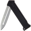Golan Black and Satin Linerlock Lock Knife