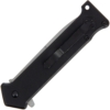 Golan Black and Satin Linerlock Lock Knife