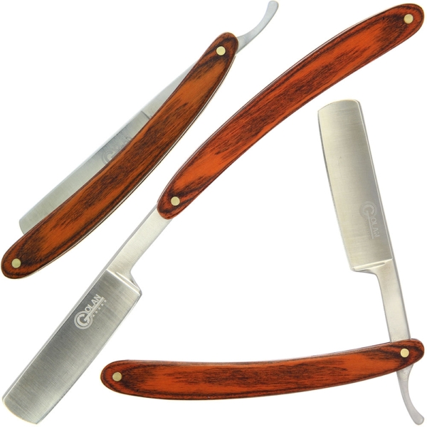 Golan Straight Razor Folding Knife