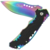 Golan Honeycomb Rainbow Lock Knife