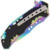 Golan Honeycomb Rainbow Lock Knife