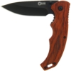 Golan Red Pakkawood Lock Knife
