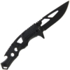 Golan Grey & Black Linerlock Lock Knife