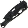 Golan Grey & Black Linerlock Lock Knife