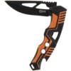 Golan Orange & Black Linerlock Lock Knife