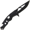 Golan Orange & Black Linerlock Lock Knife