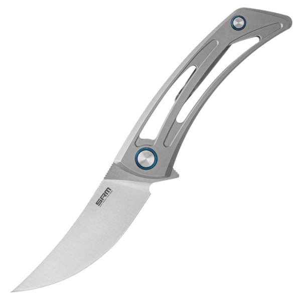 Sanrenmu Skeletonized Framelock Knife