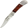Elk Ridge Simple Lock Back Knife shown open on a white background.