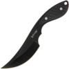 Elk Ridge Upswept Fixed Blade Knife shown with blade open on a white background.