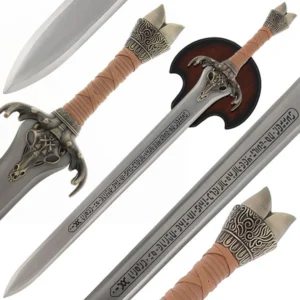 Conan Straight Sword Replica