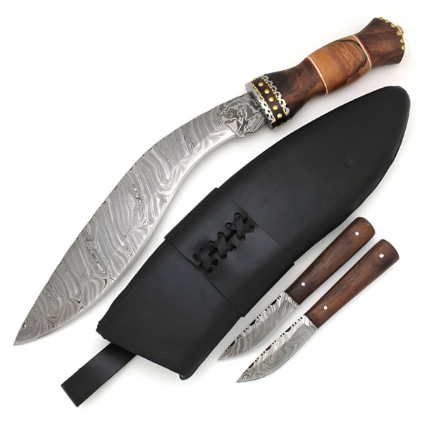 Wild Turkey Kukri Set