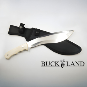 Buckland Mirror Kukri Knife