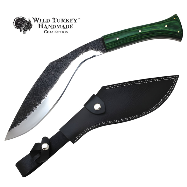 Wild Turkey Handmade Kukri